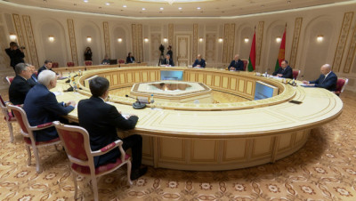 Лукашенко провел встречу с губернатором Ставропольского края