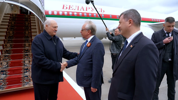 Лукашенко прибыл с рабочим визитом в Россию