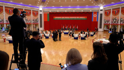 Лукашенко принял участие в официальном приеме от имени лидера КНДР