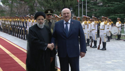 Встреча Александра Лукашенко и Эбрахима Раиси прошла в Тегеране