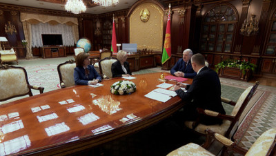 Надежда Лазаревич возглавит "Беллегпром", а Татьяна Лугина переходит на "Камволь"