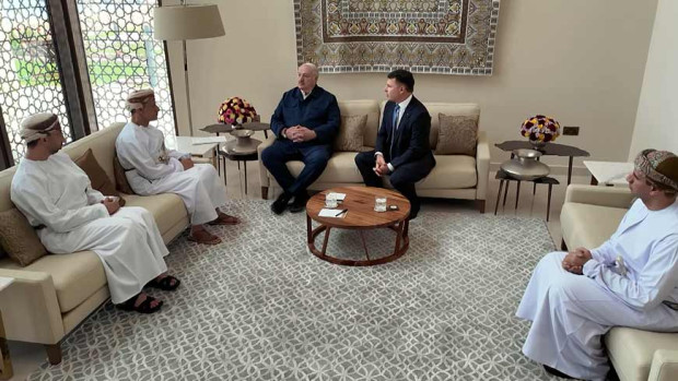 Лукашенко ознакомился с реализацией дорожной карты сотрудничества Беларуси и Омана