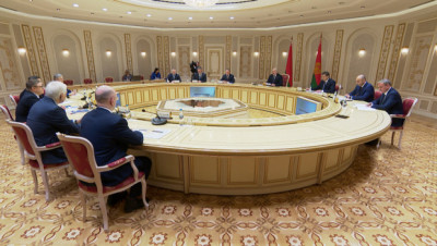 Лукашенко встретился с губернатором Челябинской области