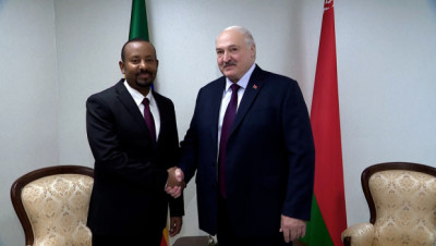 От сельского хозяйства до военной сферы. Лукашенко обсудил с премьер-министром Эфиопии выработку "дорожной карты"