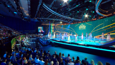 Лукашенко посетил финал ХIII Национального конкурса красоты "Мисс Беларусь - 2023"