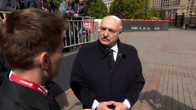Лукашенко о параде Победы в Москве: это самый лучший, самый сильный парад