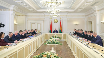 Лукашенко: Мою принципиальную позицию вы знаете! // БНБК: будущее биотехнологий в Беларуси