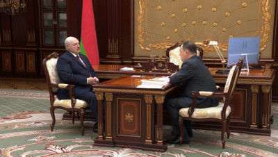 Лукашенко принял с докладом премьер-министра