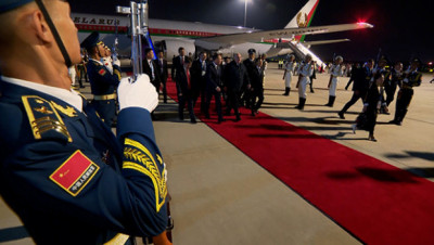 Лукашенко прибыл с визитом в Китай