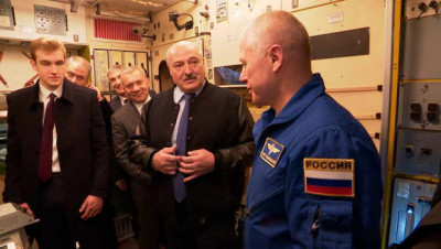 Фантастическая шестерка и визит на МКС. Лукашенко посетил центр подготовки космонавтов в Звездном городке