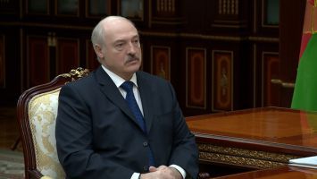 О правопорядке, оптимизации МВД и "Динамо" - Лукашенко принял с докладом Шуневича