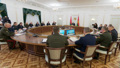 Обновленные Концепцию нацбезопасности и Военную доктрину Беларуси вынесут на утверждение ВНС 