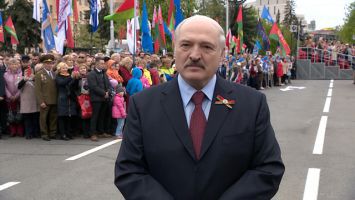 Лукашенко: лидеры постсоветских республик должны чаще собираться на День Победы в Беларуси