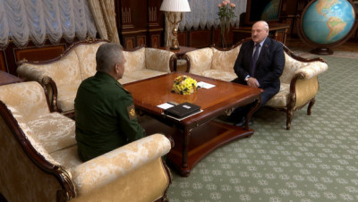Лукашенко на встрече с Шойгу: ни вы, ни мы войны не хотели и не хотим