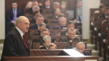 Лукашенко объявил о проведении в 2019 году парламентских выборов