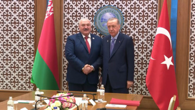 Лукашенко на полях ШОС встретился с Эрдоганом