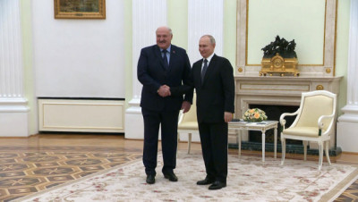 Двусторонняя встреча Лукашенко и Путина состоялась в Москве
