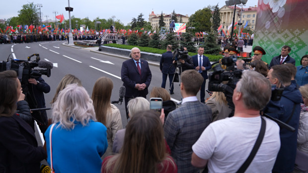 Лукашенко: ядерное оружие для Беларуси и России - это исключительно оружие сдерживания