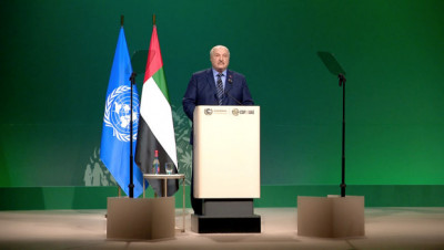 Лукашенко на саммите в Дубае: зеленая повестка бессмысленна в условиях конфронтации