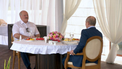 Лукашенко и Путин провели встречу в Сочи