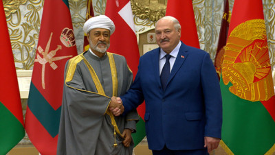 Лукашенко заявил о начале нового этапа в отношениях с Оманом