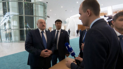 Лукашенко: никто не хочет эскалации, ни Беларусь, ни Россия, мы просто защищаемся