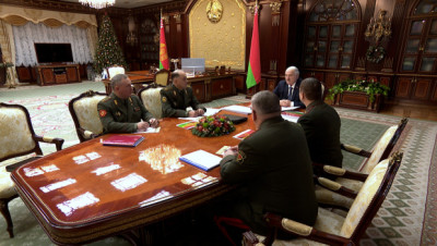 Лукашенко утвердил решения на охрану госграницы в 2026 году