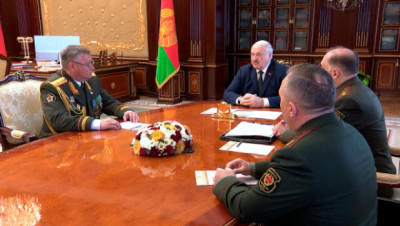 Лукашенко назначил Муравейко начальником Генштаба - первым замминистра обороны Беларуси