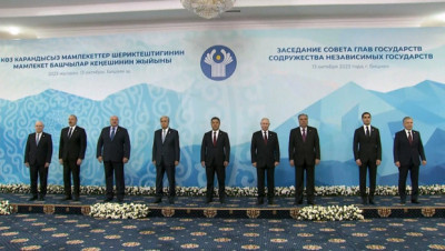 Лукашенко принял участие в заседании Совета глав государств СНГ