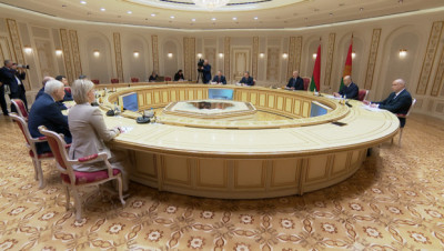 Лукашенко встретился с главой Удмуртской Республики