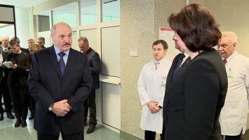 Лукашенко: присуждение госнаград за научные труды не должно носить формального характера