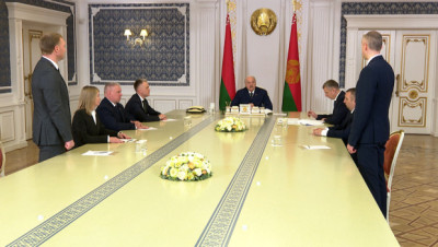 Лукашенко согласовал назначения в руководстве Витебской области и четырех районов