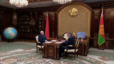 Лукашенко принял с докладом управделами Президента. Какие задачи поставил глава государства