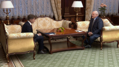 Лукашенко встретился с губернатором Приморского края