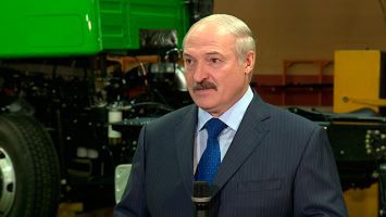 Лукашенко: МАЗу необходимо придать новое лицо