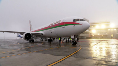 Лукашенко направился с рабочим визитом в Кыргызскую Республику