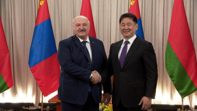 Лукашенко предлагает Монголии определить три-четыре основных проекта в развитии сотрудничества на первом этапе