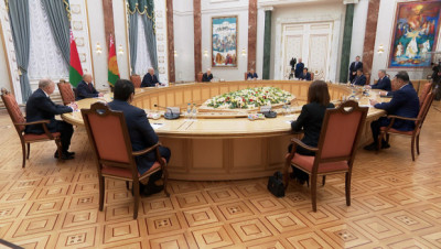 Лукашенко встретился с руководителями органов безопасности стран СНГ