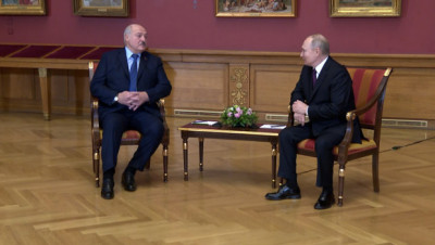 "Не только чай пьем". Лукашенко заявил о согласовании с Путиным многих вопросов