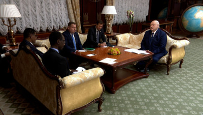 Лукашенко встретился с министром иностранных дел Эфиопии