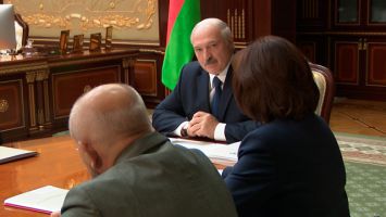 Лукашенко намерен в ближайшее время отреагировать на ряд заявлений в СМИ и интернете