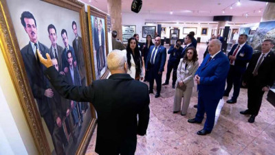 Лукашенко в Алжире посетил Национальный музей мучеников