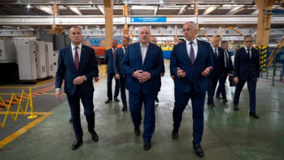 Лукашенко посетил "Могилевлифтмаш"