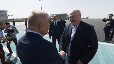 Лукашенко прибыл в Самарканд на саммит ШОС