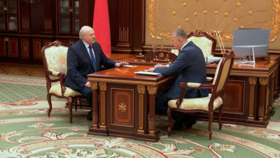 Лукашенко обсудил с Крутым экспорт в Россию и повестку предстоящей встречи с Путиным