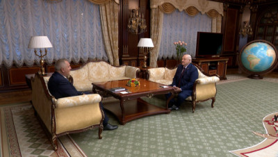 Лукашенко встретился с Рогозиным