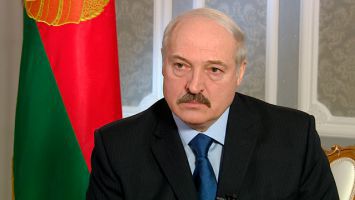 Лукашенко дал интервью Центральному телевидению Китайской Народной Республики (ССTV)