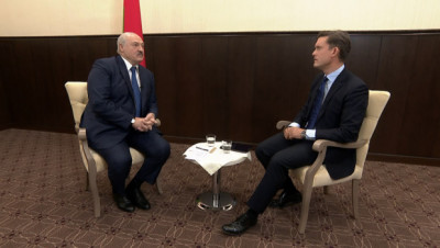 Лукашенко в интервью NBC: Путин никогда не ставил перед собой цель применить ядерное оружие в Украине