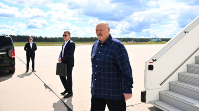 Лукашенко прибыл с рабочим визитом в Россию
