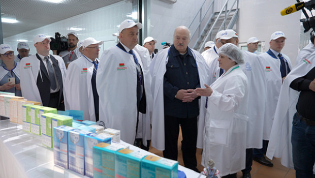 Лукашенко совершил рабочую поездку в Гродненскую область